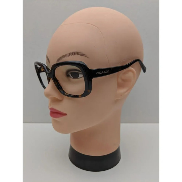 🕶️Frame Only! Coach HC8178 Women's Sunglasses 57/17 140 /ALI429🕶️ - Picture 10 of 10